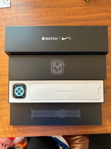 【付属品完備】Apple Watch シリーズ4 44mm GPS Nike+