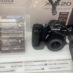 富士xs20 家電 カメラ デジタル一眼