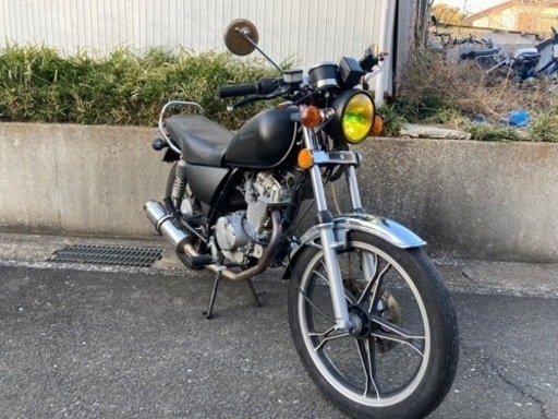 軽整備済み‼️ GN125H クラシック風　カスタム　配送可能　現車確認可能