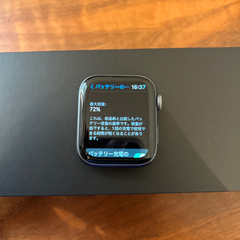 【付属品完備】Apple Watch シリーズ4 44mm GPS Nike+の画像
