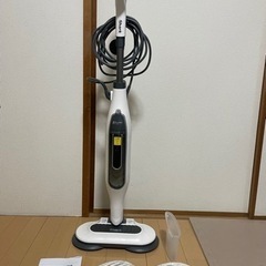 Shark STEAM & SCRUB 回転スチームモップ S7...