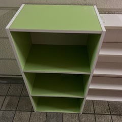 家具 収納家具 カラーボックスの画像