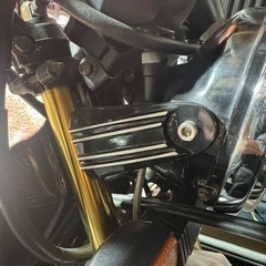 CBX ヘッドライト　ステー　カバー　画像参照の画像
