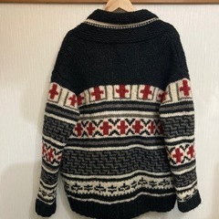 服/ファッション セーター BEAMS カウチンニットの画像