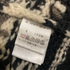 服/ファッション セーター BEAMS カウチンニットの画像