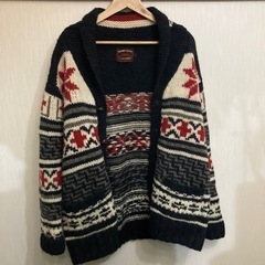服/ファッション セーター BEAMS カウチンニットの画像