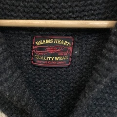 服/ファッション セーター BEAMS カウチンニットの画像