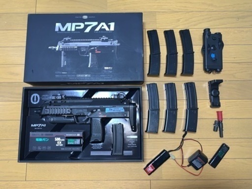 東京マルイ　MP7内部カスタム フルセット　電動ガン　エアーガン  ガスガン  値下げ