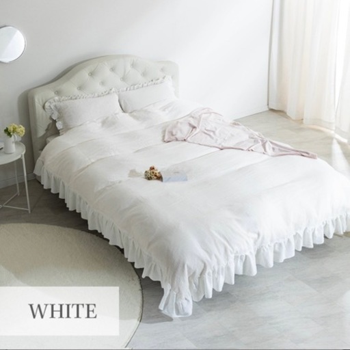 家具 ベッド セミダブルベッド