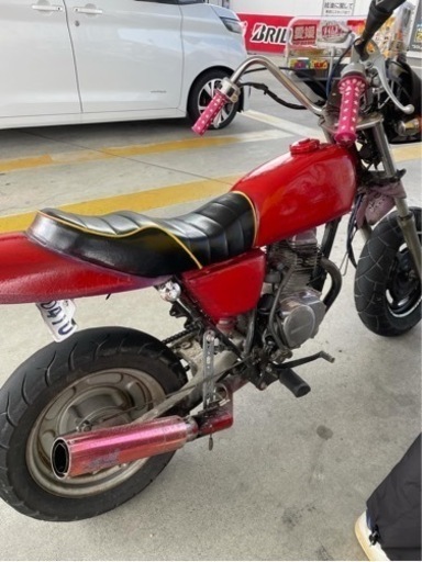 バイク エイプ50