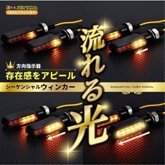 【未使用】流れるLEDウインカーの画像