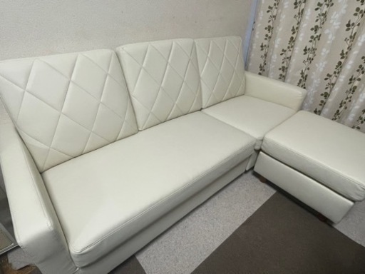 LOWYA3人掛け カウチソファ