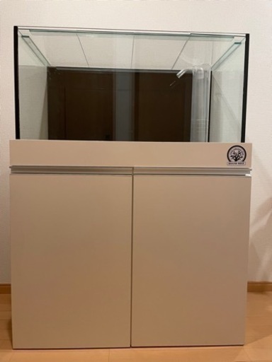 90cmオーバーフロー水槽