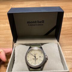 シチズン プロマスター×モンベル コラボモデル（ソーラー式）の画像