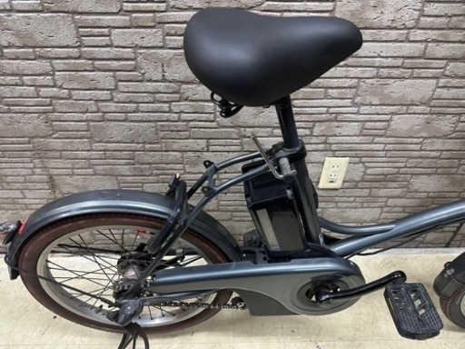 新生活応援SALE  東京23区配達無料　新基準 Panasonic パナソニック グリッター　6.6Ah リチウム 電動自転車中古　1822