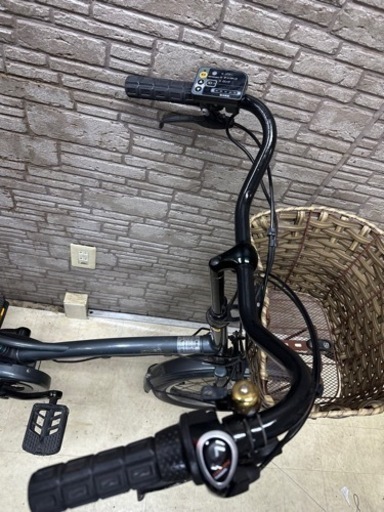 新生活応援SALE  東京23区配達無料　新基準 Panasonic パナソニック グリッター　6.6Ah リチウム 電動自転車中古　1822