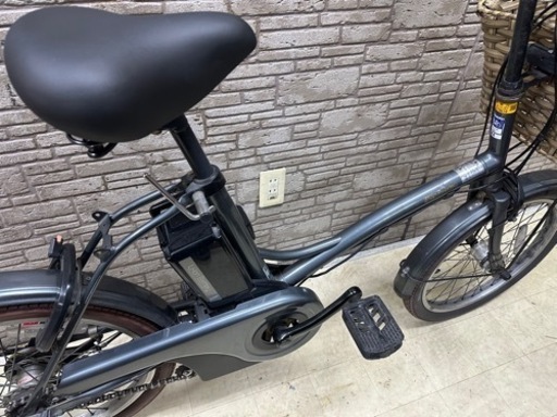 新生活応援SALE  東京23区配達無料　新基準 Panasonic パナソニック グリッター　6.6Ah リチウム 電動自転車中古　1822
