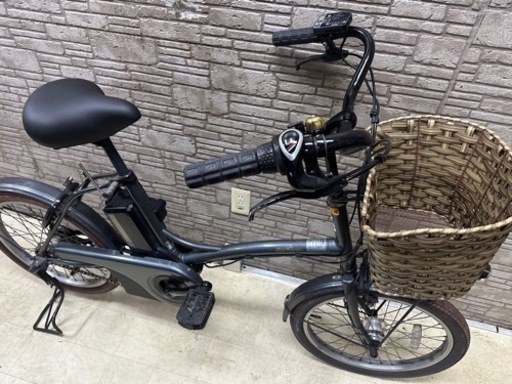 新生活応援SALE  東京23区配達無料　新基準 Panasonic パナソニック グリッター　6.6Ah リチウム 電動自転車中古　1822