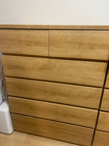 美品【ニトリハイチェスト】