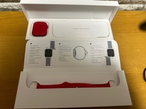 美品★Applewatch9レッド★45mm★watchカバー付き★GPS