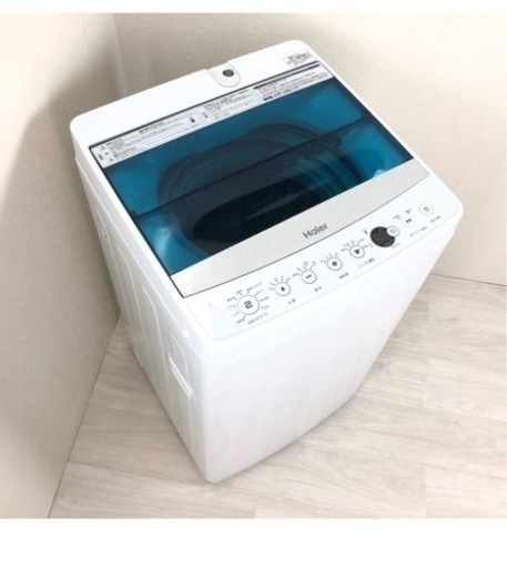 【譲り先決定】洗濯機　値下げしました⚠️今月限定⚠️【JW-C45A】　ハイアール　家電　洗濯機　2017年モデル
