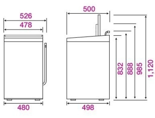 【譲り先決定】洗濯機　値下げしました⚠️今月限定⚠️【JW-C45A】　ハイアール　家電　洗濯機　2017年モデル