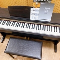 【引取】YAMAHA ヤマハ ARIUS アリウス YDP-161 2010年製 88鍵盤 電子ピアノ デジタル楽器 鍵盤楽器の画像