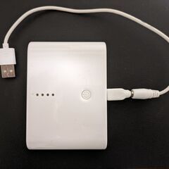 モバイルバッテリー