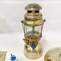 キャンプ用品 ペトロマックス HK500 真鍮 ランタン