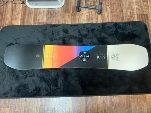 スノーボード板 SALOMON hack knife 152