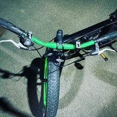 ファットバイクの画像