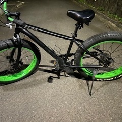 ファットバイクの画像
