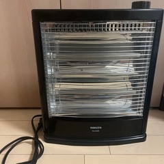 【受け渡し予定者決定済み】YANAZEN 遠赤外線ヒーター　足元...