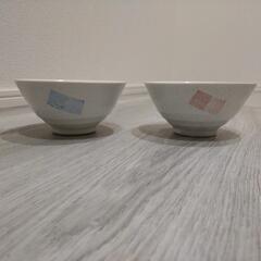 ペアお茶碗