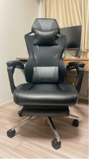 paxton ゲーミングチェア ブラック