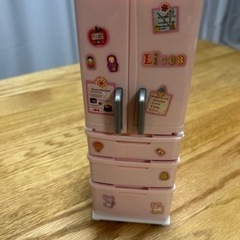 リカちゃんこおりコロコロ冷蔵庫