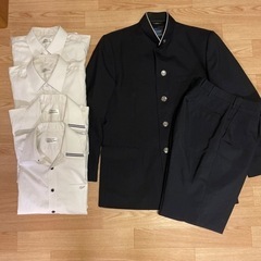 富士市立高校　男子制服