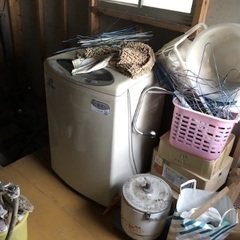 洗濯機差し上げます。