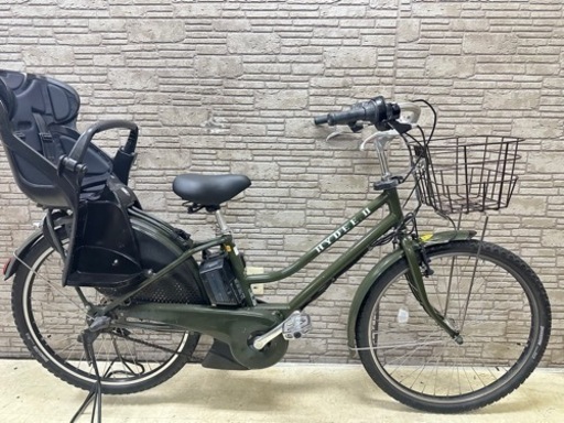 新生活応援SALE 東京23区配達無料　新基準 ブリヂストン ＨＹＤＥＥ-Ⅱ(ハイディ ツー) 12.8Ah リチウム 電動自転車 中古　BS 1138
