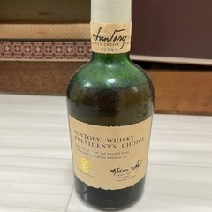 サントリー ウイスキー プレジデント チョイス 佐治敬三 未開封...