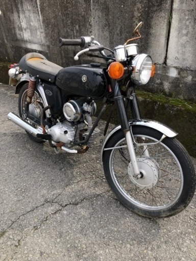 ヤマハ　YB-1  書類付レストアベース車