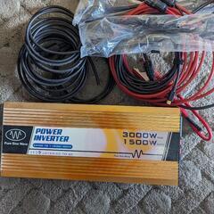 ソーラパネル・風力発電・インバーターの画像