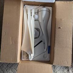 ソーラパネル・風力発電・インバーターの画像