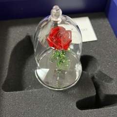 スワロフスキー 魔法のバラ