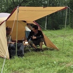 新品未使用DODキャノピーポールの画像