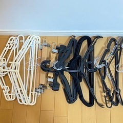 クリップハンガー　ハンガー　37pセット　