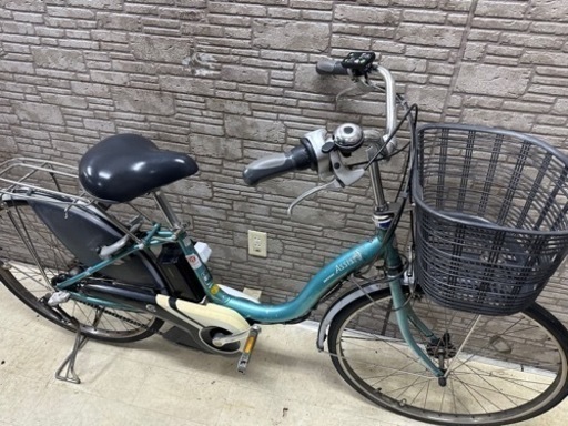 新生活応援SALE  東京23区配達無料　新基準　ブリヂストン　アシスタ　8.7Ah リチウム 電動自転車 中古 1711