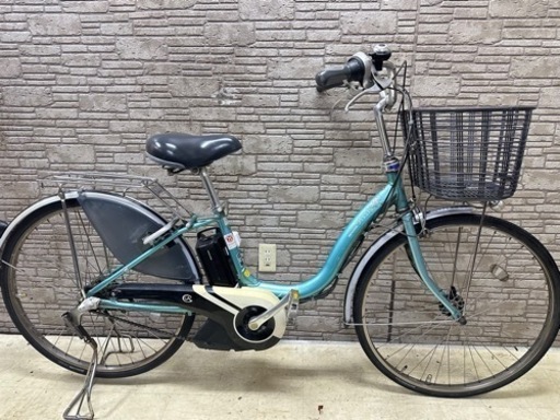 新生活応援SALE  東京23区配達無料　新基準　ブリヂストン　アシスタ　8.7Ah リチウム 電動自転車 中古 1711