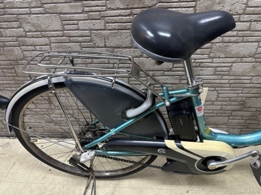 新生活応援SALE  東京23区配達無料　新基準　ブリヂストン　アシスタ　8.7Ah リチウム 電動自転車 中古 1711