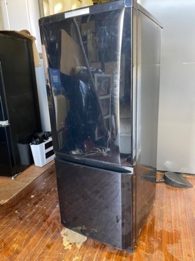 北九州市内配送無料　保証付き　三菱電機 MITSUBISHI ELECTRIC MR-P15Y-B [冷蔵庫 Pシリーズ （146L・
